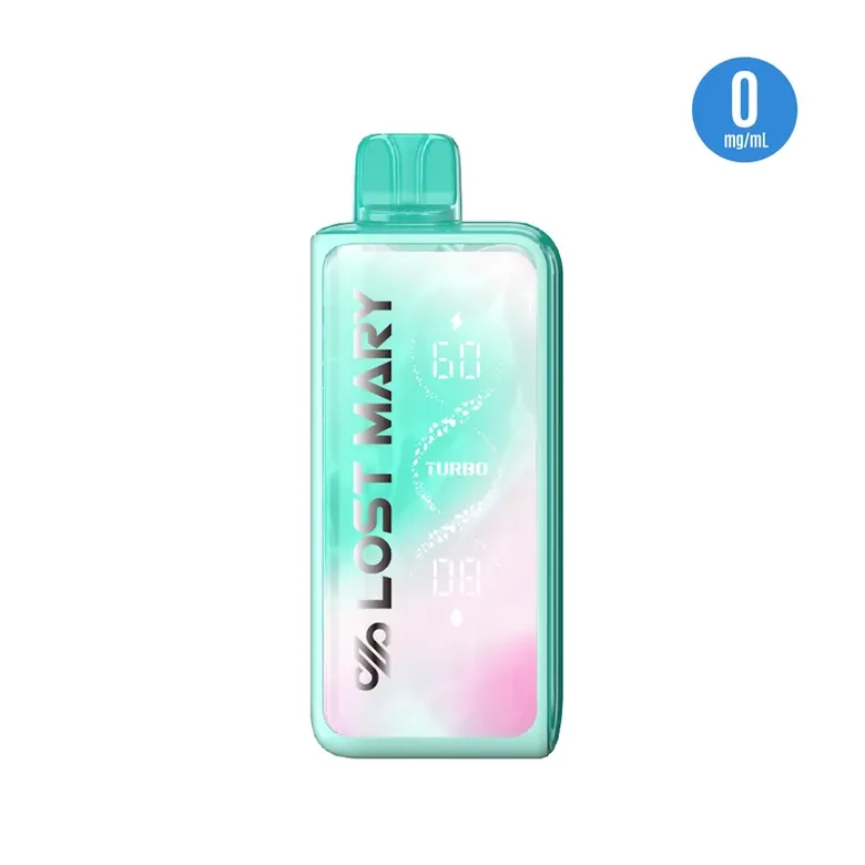 Lost Mary MT35000 Turbo Zero Nicotine — 0% nicotine disposable vape